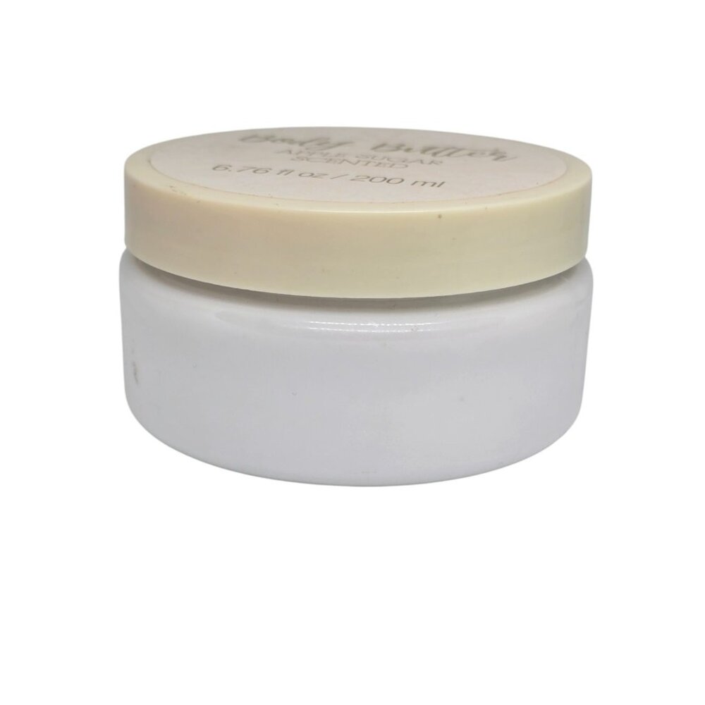 Body Butter Apple Sugar Scented 6.76 Fl Oz / 200 Ml Hydrating Skincare - Picture 3 of 5